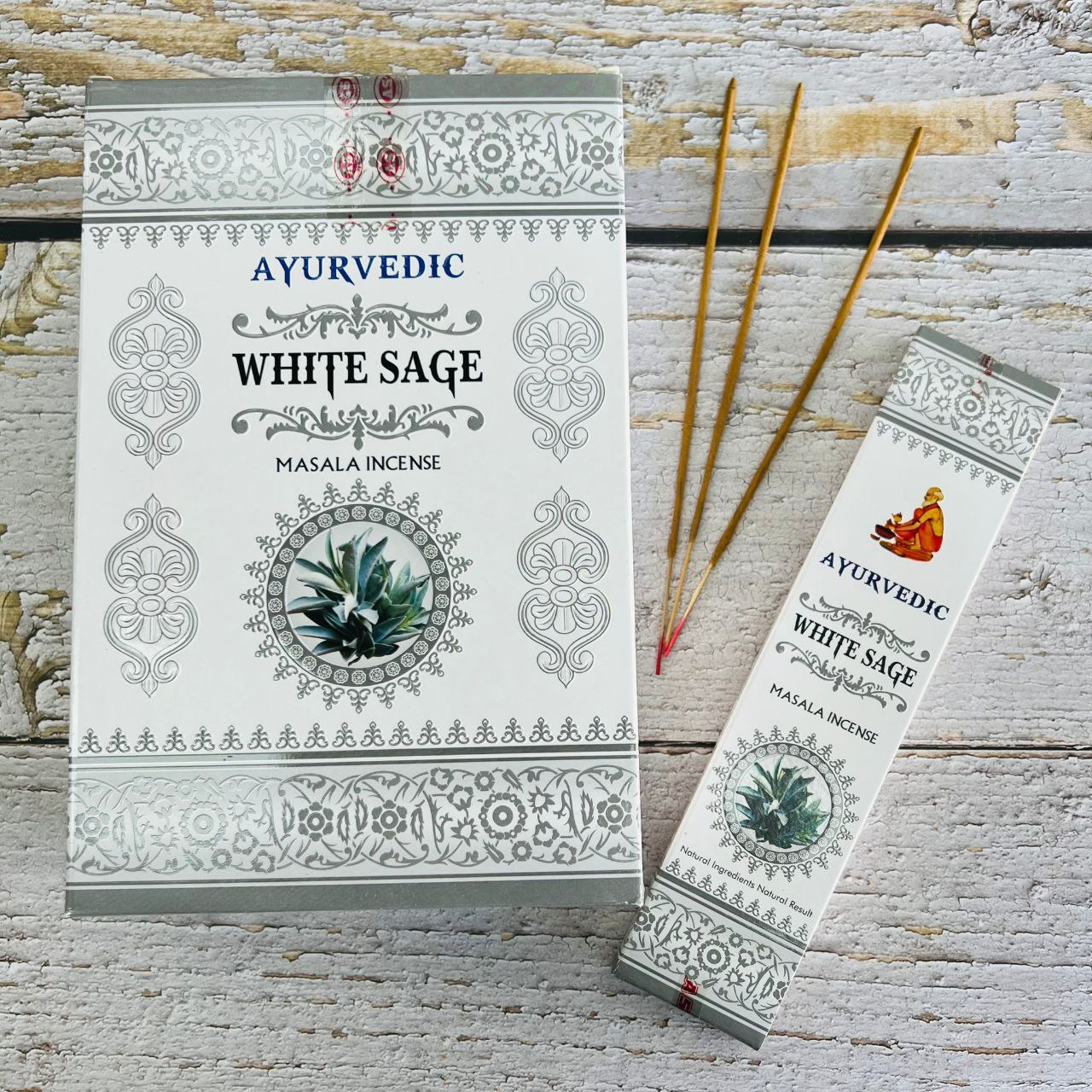 Incienso Natural " White Sage "