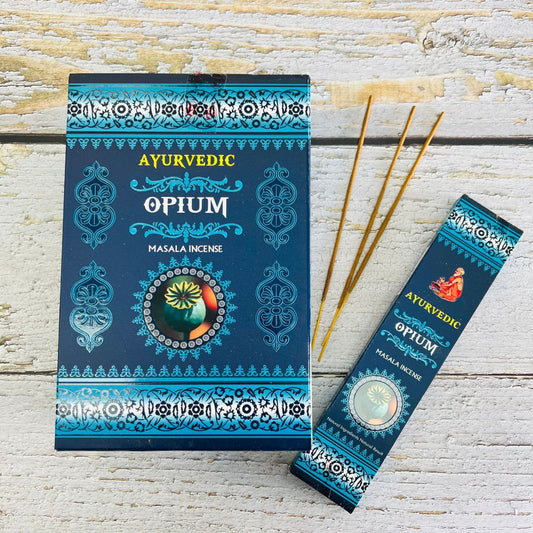Natural incense "Ayurdevic Opium"