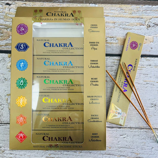 Natural incense "chakra"