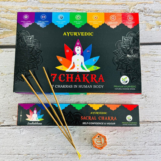 Natural incense "7 chakra"