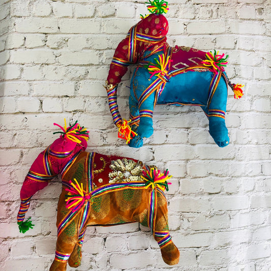 Decoration Doll Elephant fabric