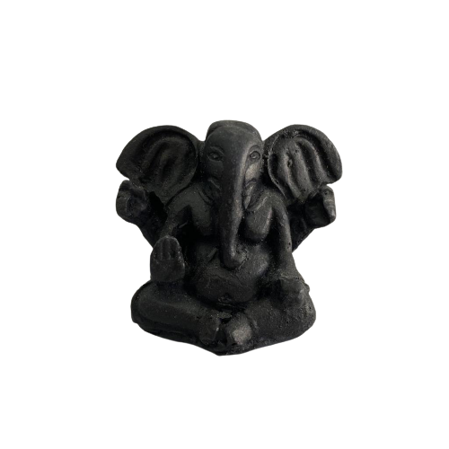 Figura Elefante Negro 5 cm
