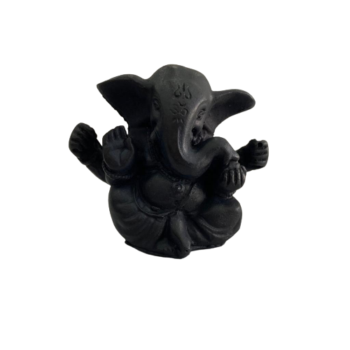 Figura Elefante Negro 5 cm