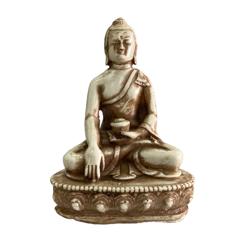 Figura Buda Beige 12 cm