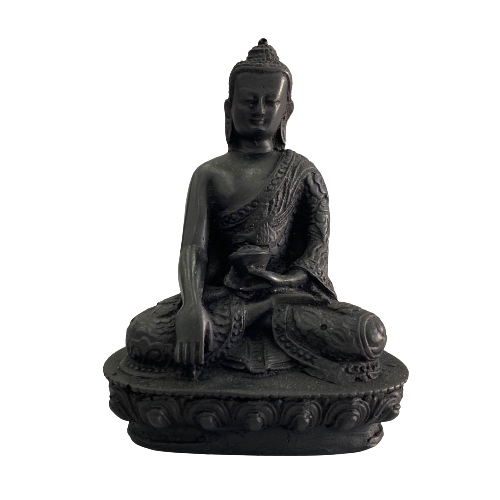 Figura Buda Negro 12 cm